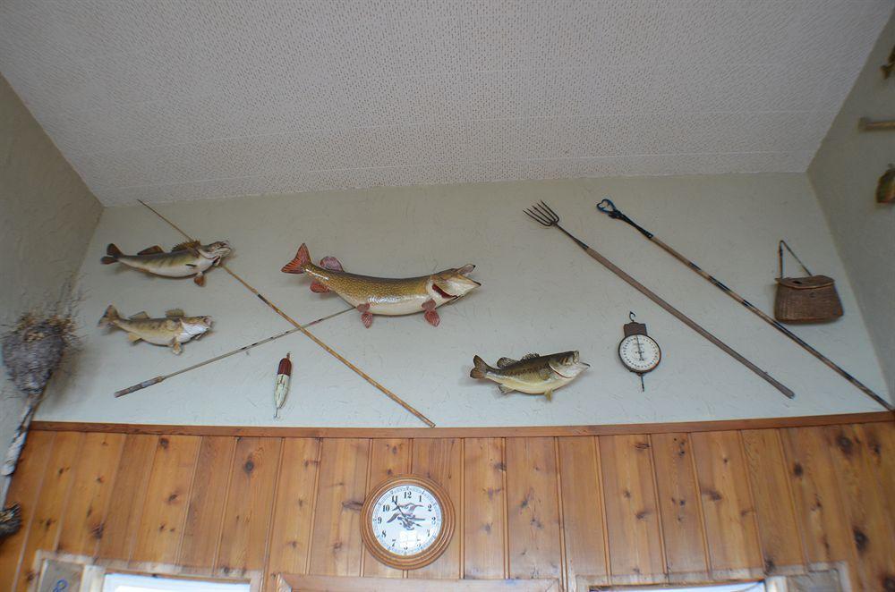 Curriers Lakeview Lodge Rice Lake Extérieur photo