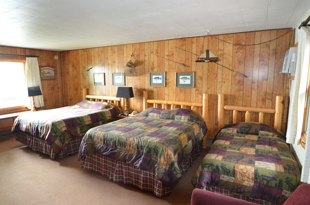 Curriers Lakeview Lodge Rice Lake Extérieur photo