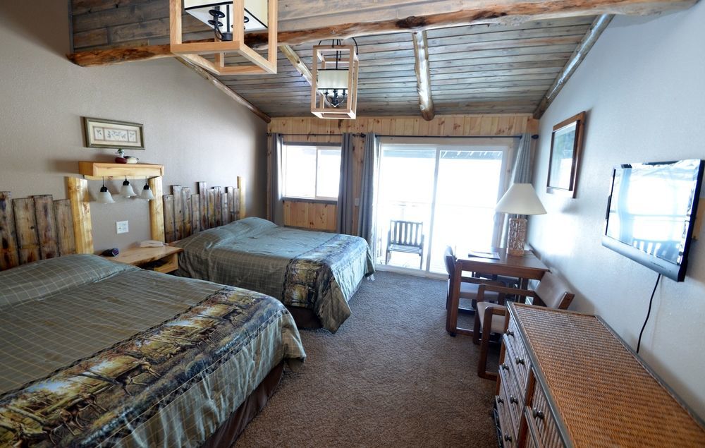 Curriers Lakeview Lodge Rice Lake Extérieur photo