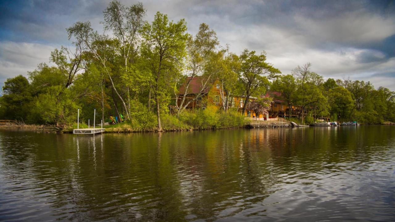 Curriers Lakeview Lodge Rice Lake Extérieur photo