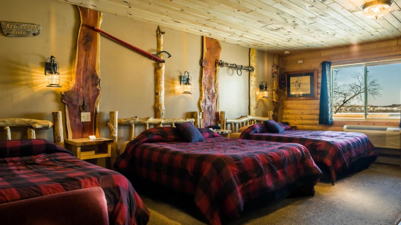 Curriers Lakeview Lodge Rice Lake Chambre photo
