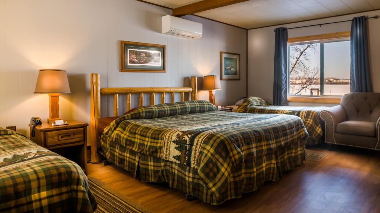 Curriers Lakeview Lodge Rice Lake Chambre photo