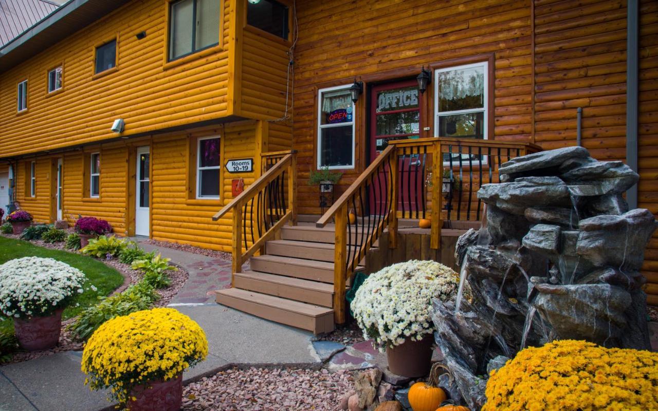 Curriers Lakeview Lodge Rice Lake Extérieur photo