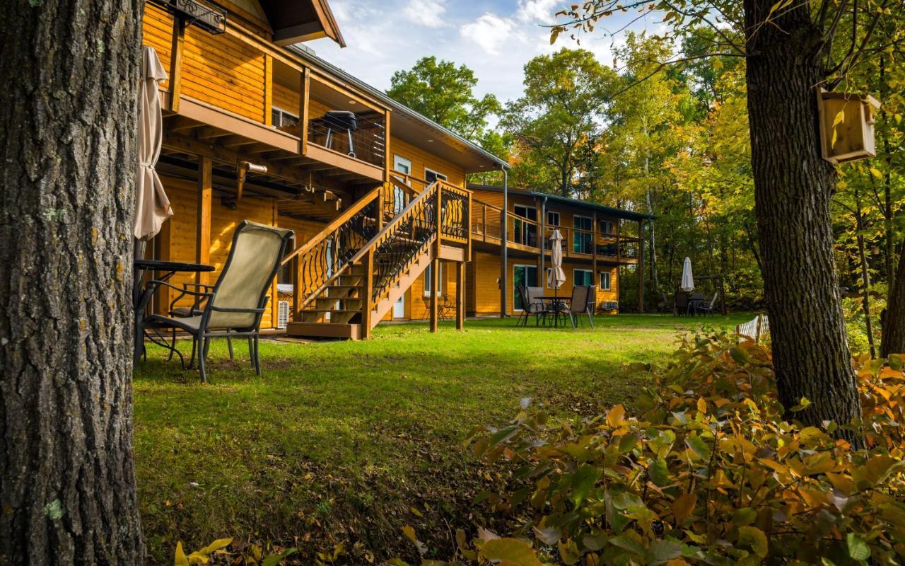 Curriers Lakeview Lodge Rice Lake Extérieur photo