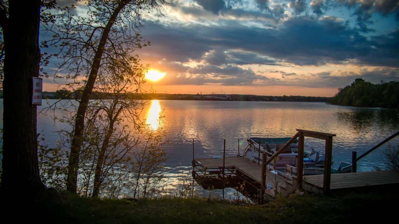 Curriers Lakeview Lodge Rice Lake Extérieur photo