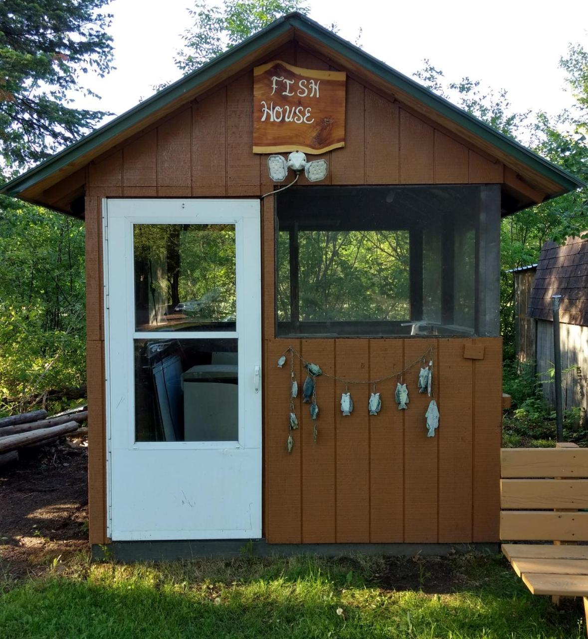 Curriers Lakeview Lodge Rice Lake Extérieur photo