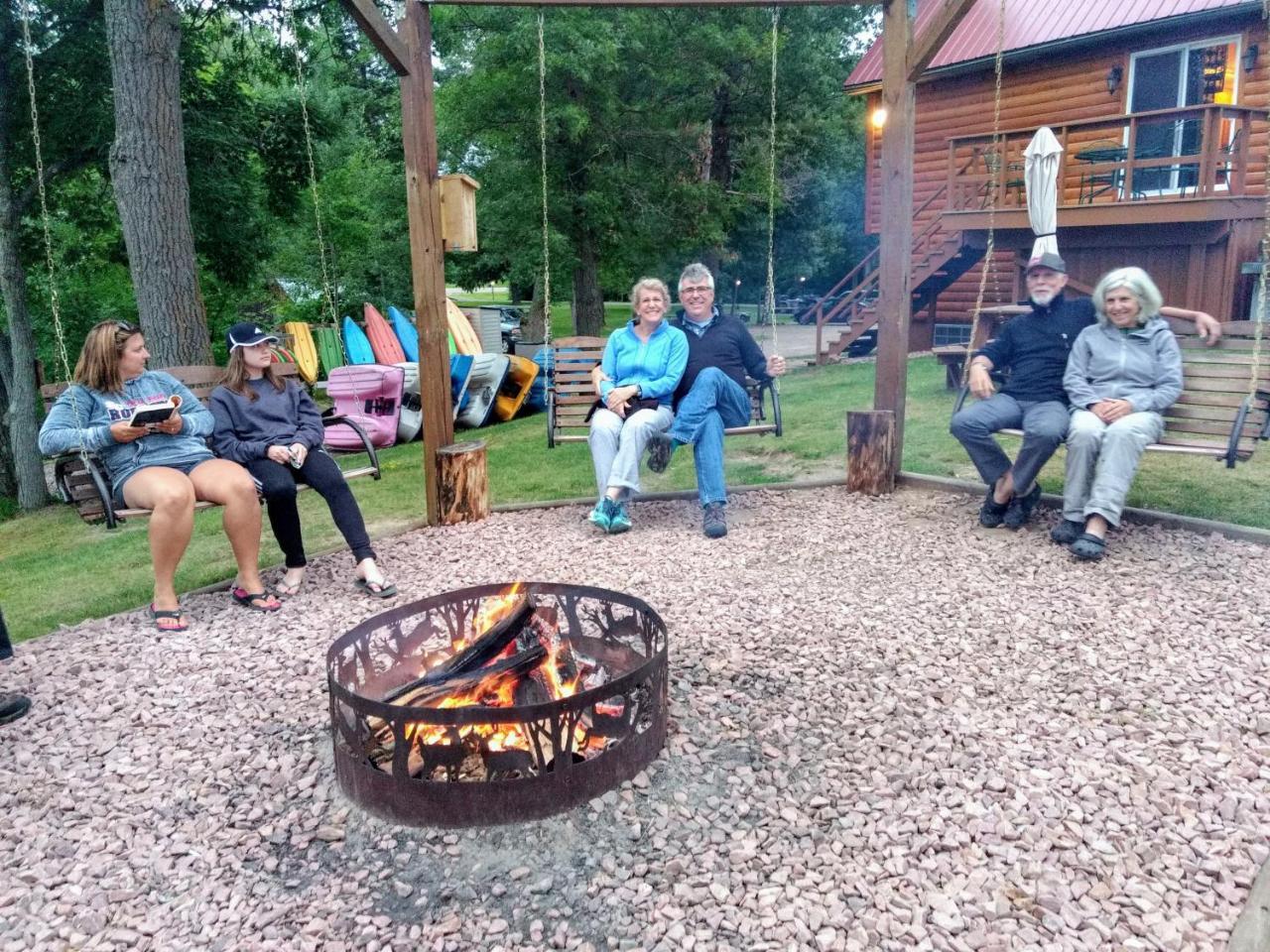 Curriers Lakeview Lodge Rice Lake Extérieur photo